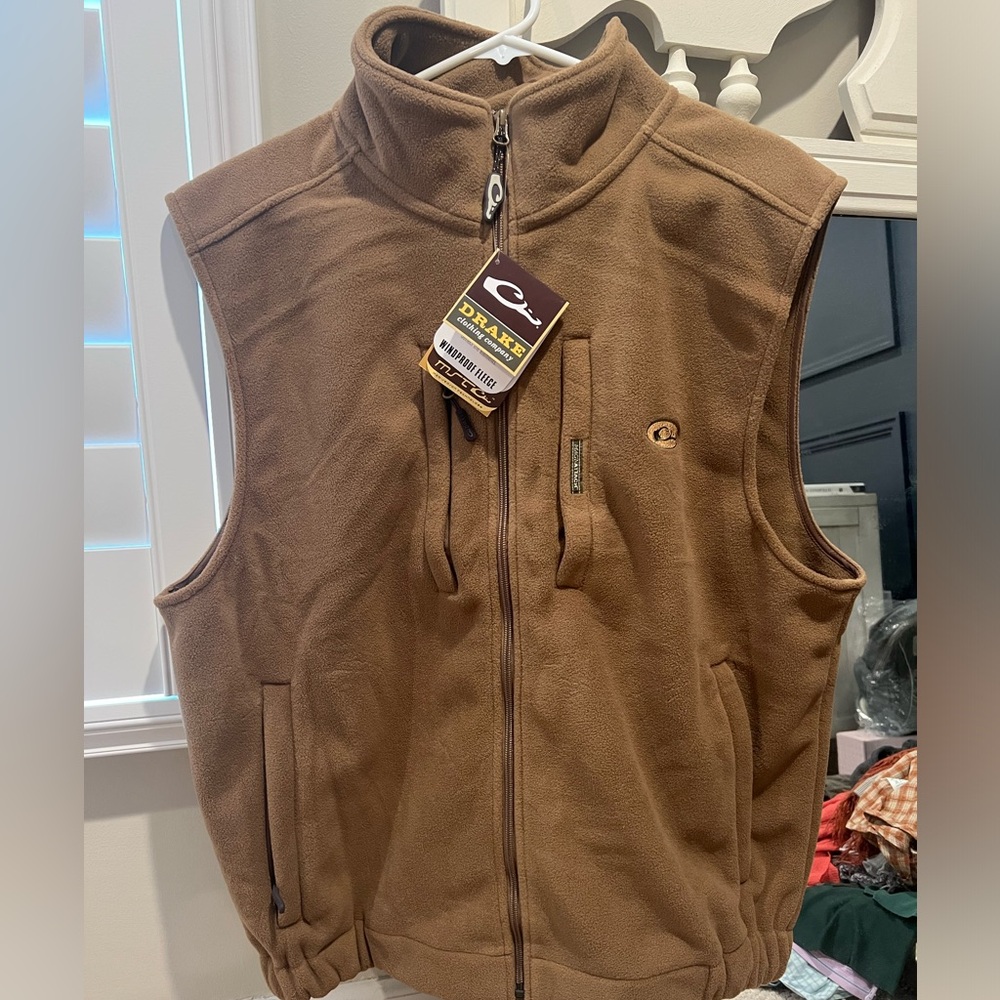 Drake vest. Size XL